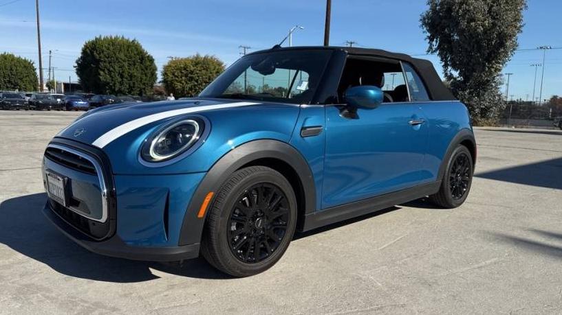 MINI COOPER CONVERTIBLE 2022 WMW23DL0XN3N99088 image